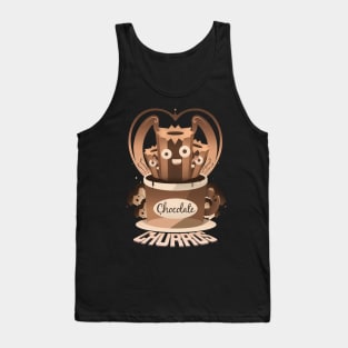 Churros Tank Top